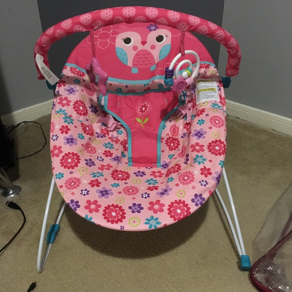 Bright start girls rocker